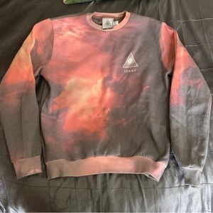 TXMNY Mens Sunset Pull Over Hoodie